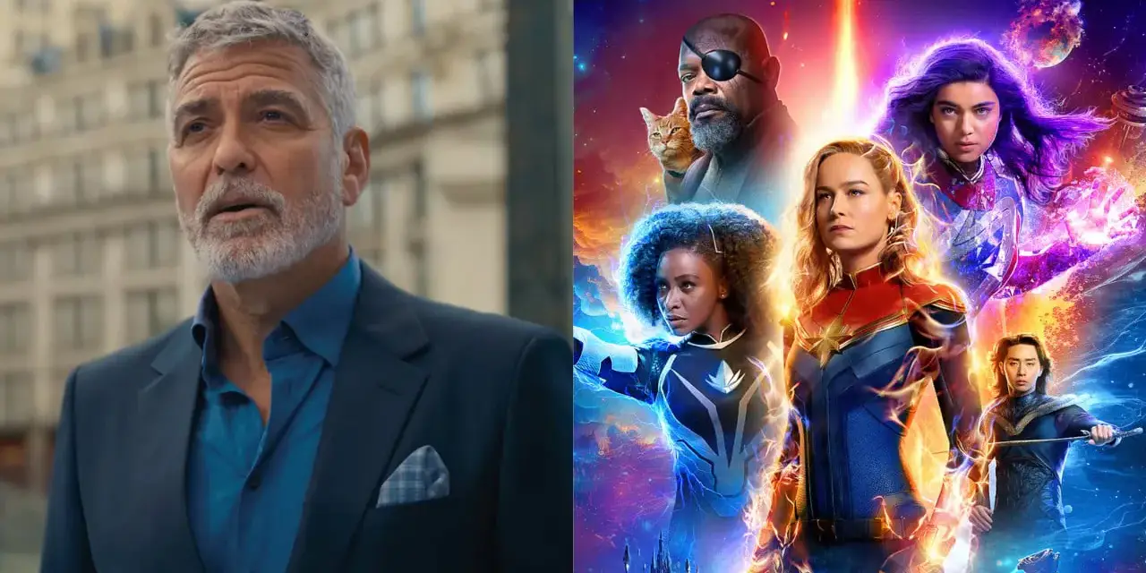 George Clooney a failli être dans le naufrage The Marvels, selon une rumeur