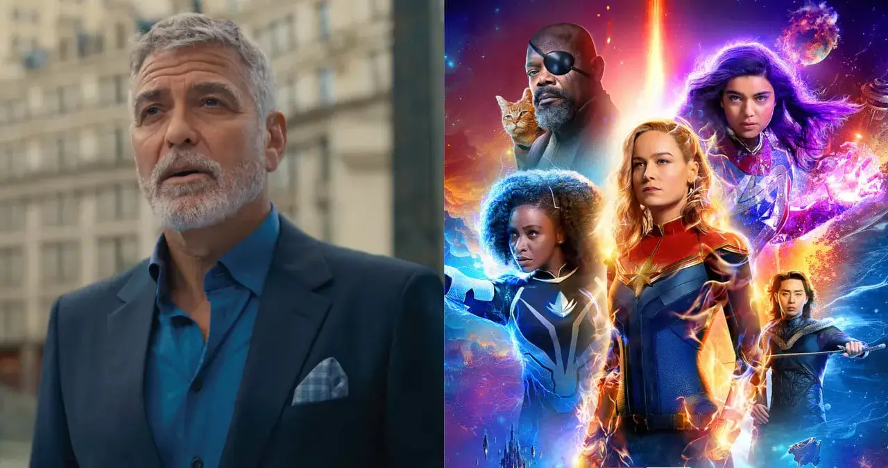 George Clooney a failli être dans le naufrage The Marvels, selon une rumeur