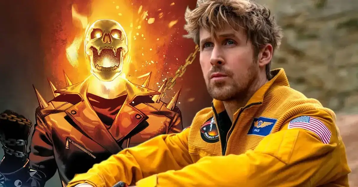 Ghost Rider : Ryan Gosling confirme des discussions avec Marvel