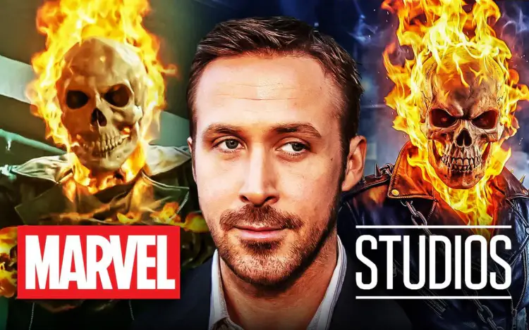 Ghost Rider : Ryan Gosling ferait ses débuts Marvel bien avant son film solo