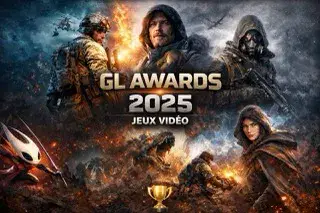 GL AWARDS 2025 – Les Jeux Vidéo de l’Année