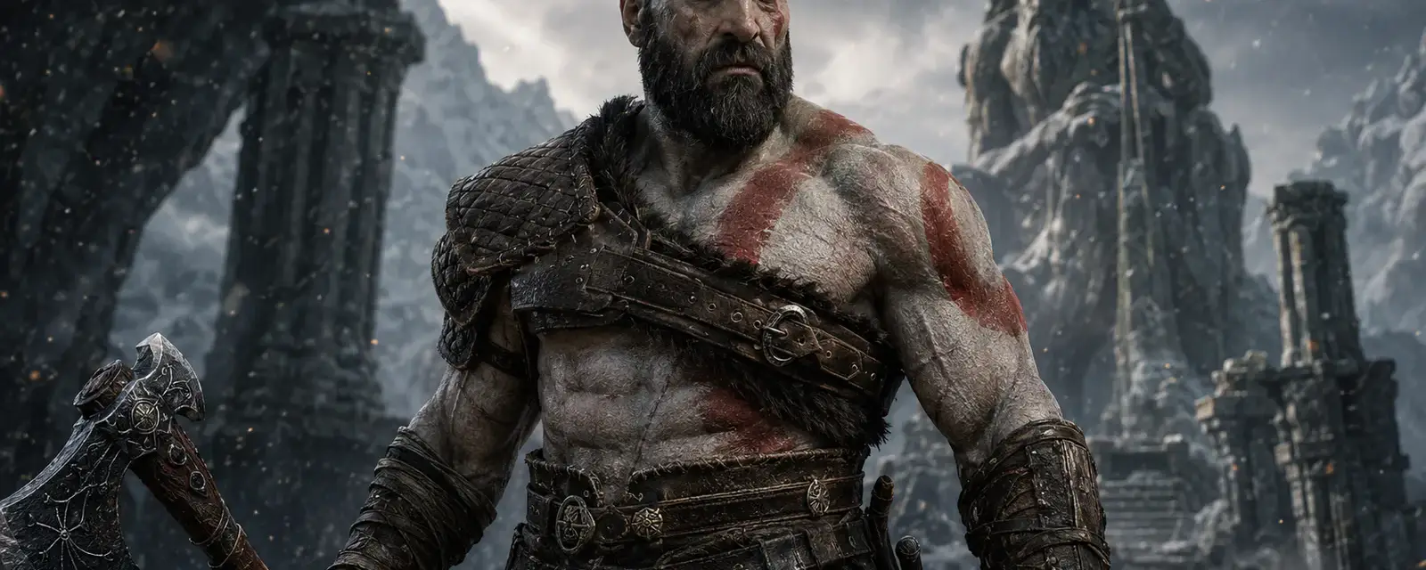 God of War : Dave Bautista sera Kratos, Amazon reboot déjà sa saga