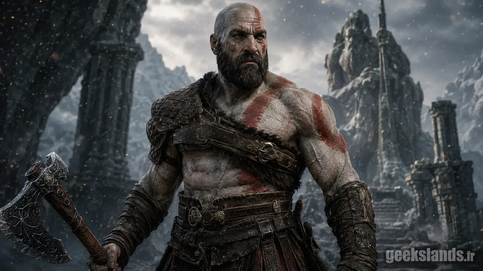 God of War : Dave Bautista sera Kratos, Amazon reboot déjà sa saga
