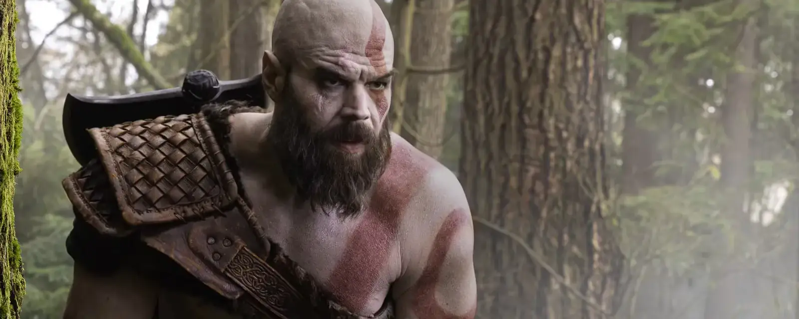 God of War : la première image de la série Prime Video dévoile Kratos et Atreus