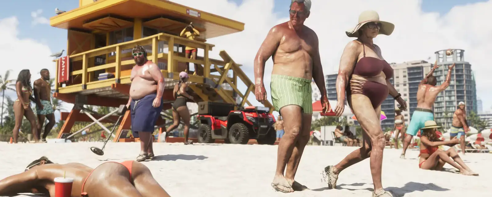 GTA 6 : la plage de Vice City fait le tour du web, le pire est annoncé pour demain