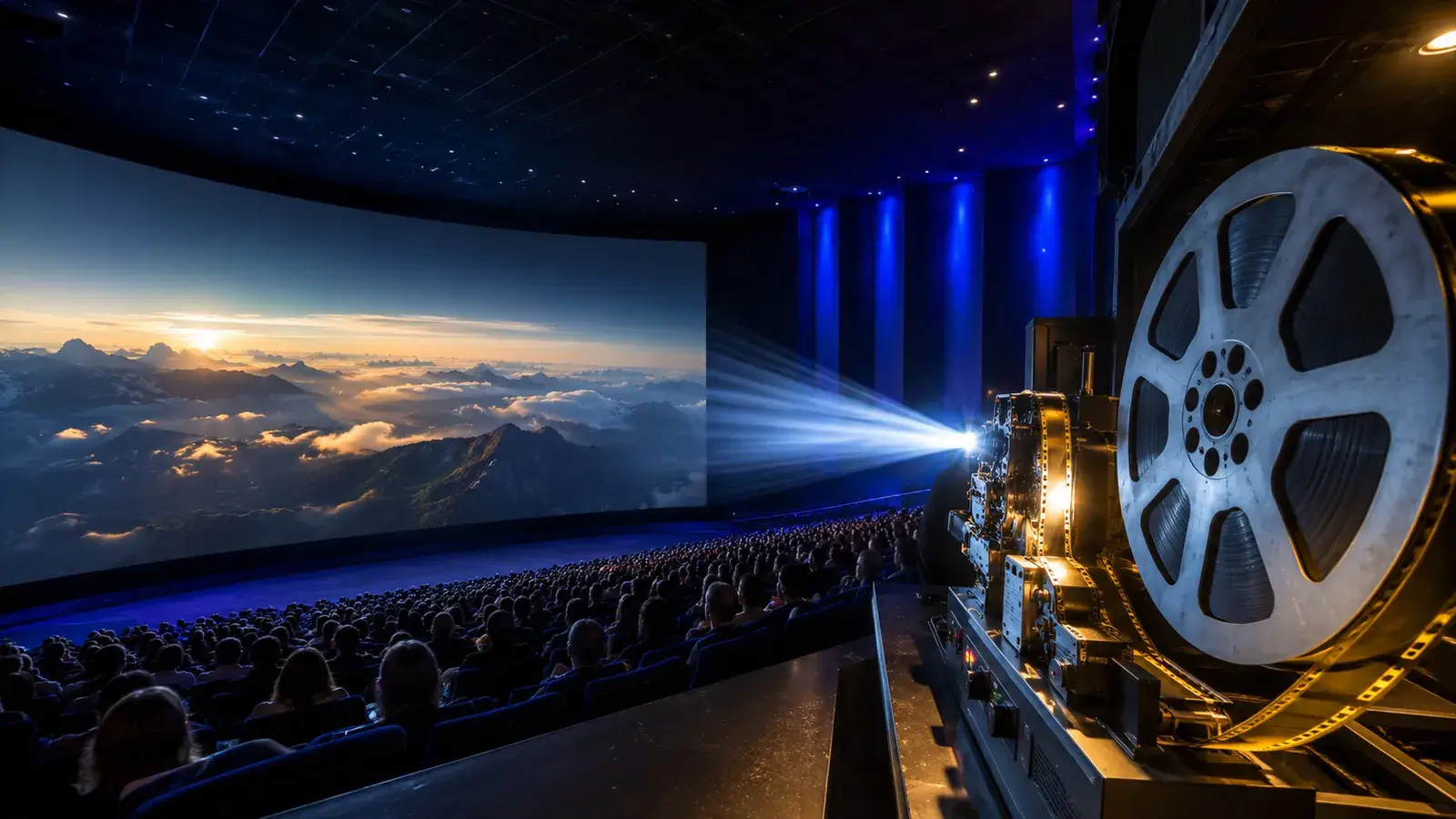 IMAX 70 mm en France : où voir un film dans le format ultime (et pourquoi il n'y a qu'une seule salle)