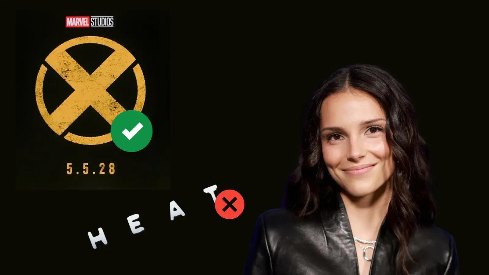 Inde Navarrette choisit X-Men et laisse passer Heat 2