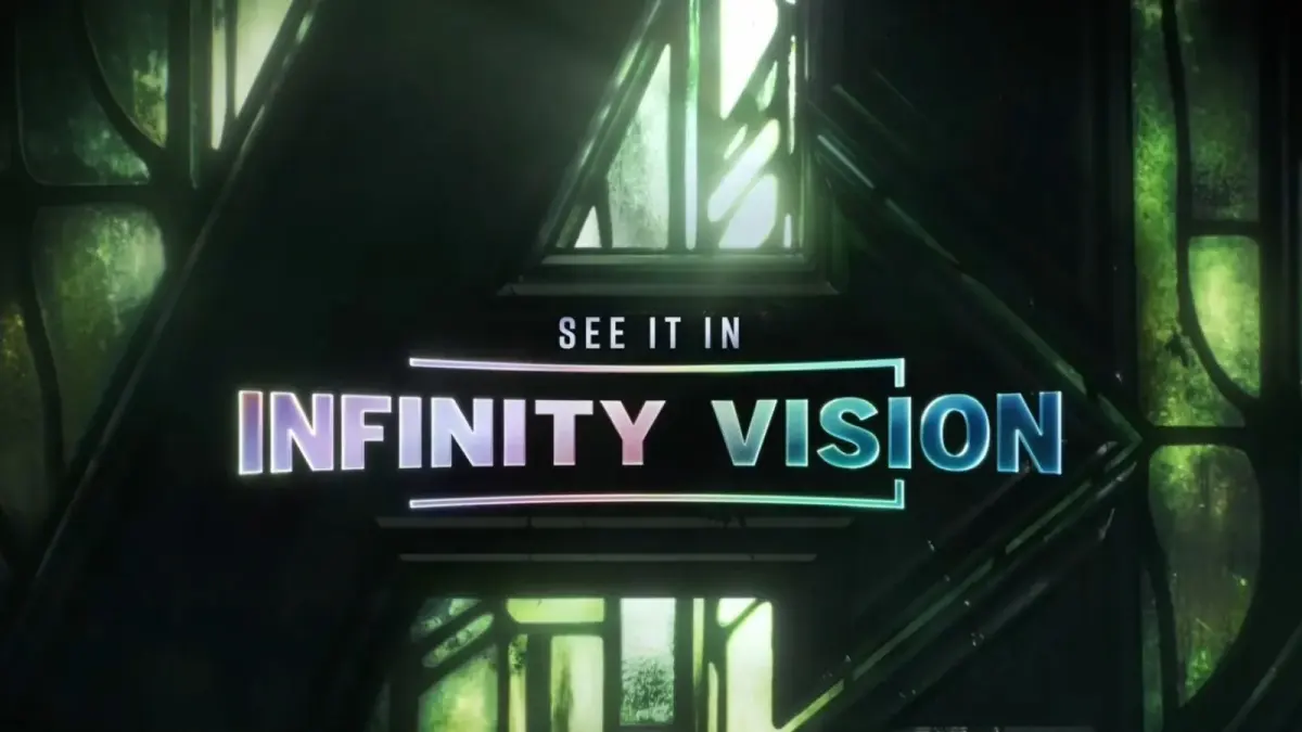 Capture d'écran - Infinity vision nouveau label disney