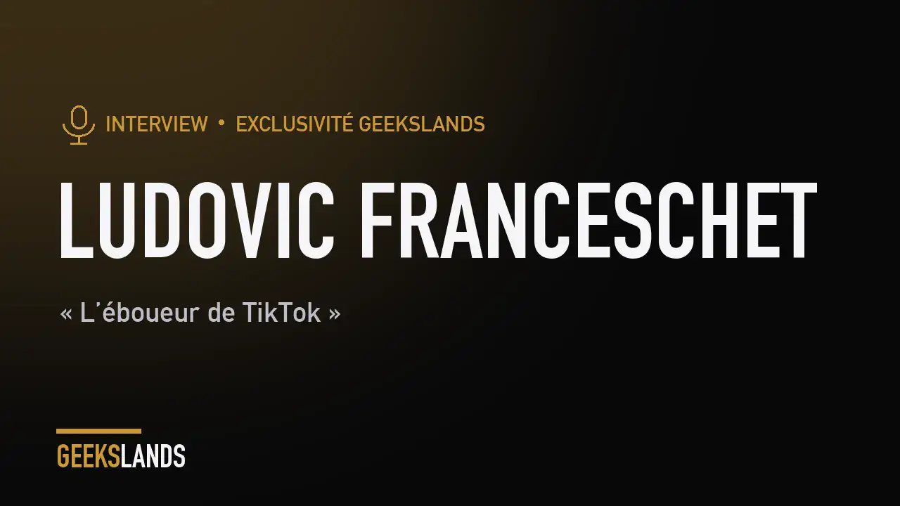 Interview de Ludovic Franceschet, "l'Eboueur de TikTok" (Influenceur)