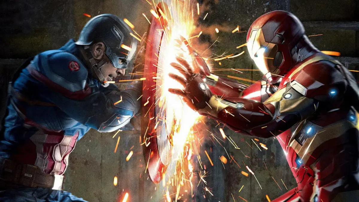 iron man and captain america civil war