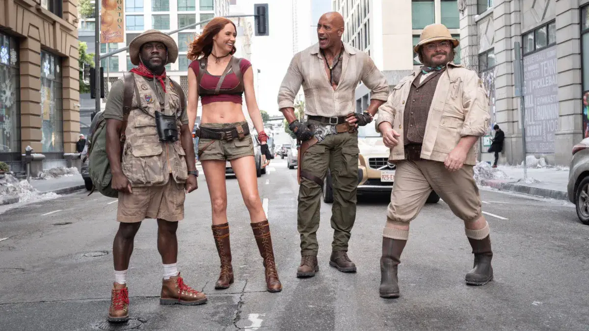 Jumanji : Bienvenue dans notre monde, l'affiche de Sony annonce la dernière partie