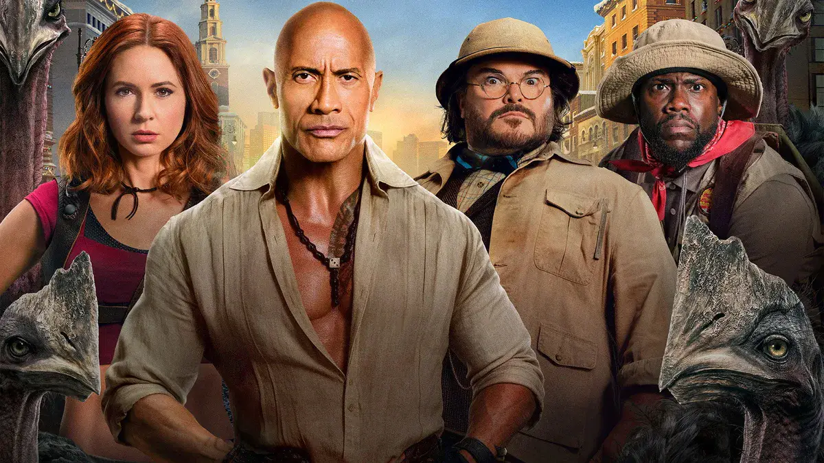 Jumanji : Bienvenue dans notre monde, la nouvelle bande-annonce lâche le jeu dans nos rues