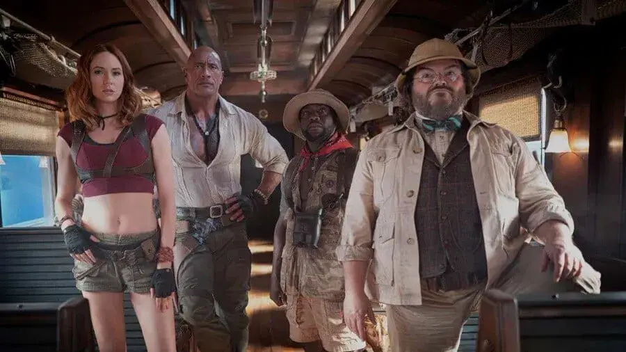 Jumanji : Open World, une bande-annonce étrange et passée inaperçue
