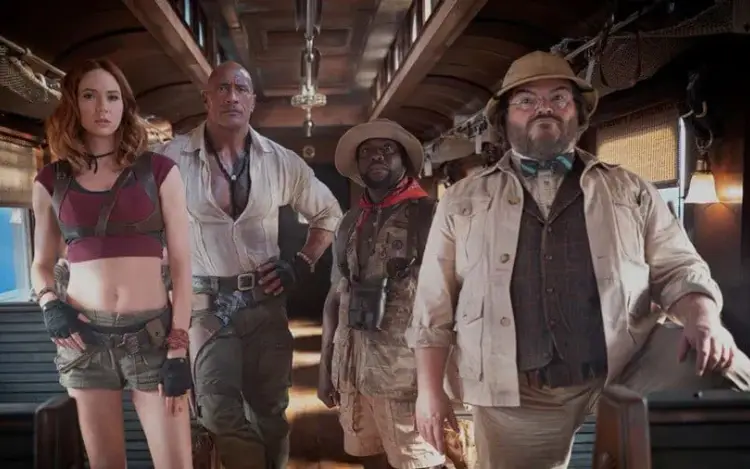 Jumanji : Open World, une bande-annonce étrange et passée inaperçue