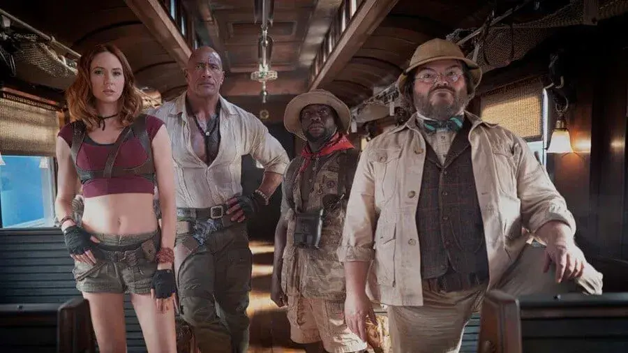 Jumanji : Open World, une bande-annonce étrange et passée inaperçue