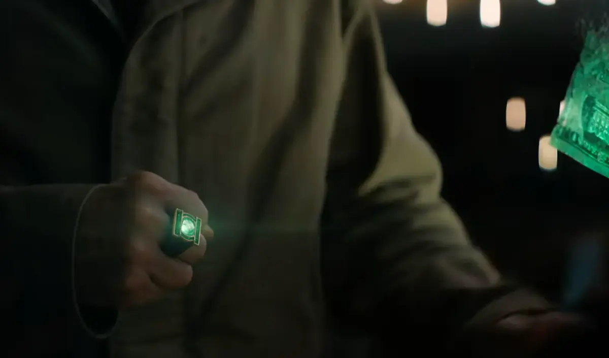 Capture d'écran - Lanterns hbo lache trailer complet
