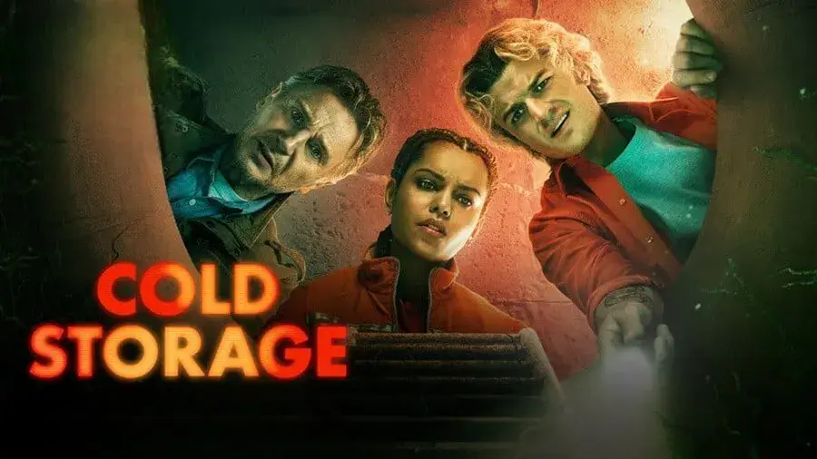 Liam Neeson et Joe Keery face à une apocalypse fongique dans Cold Storage