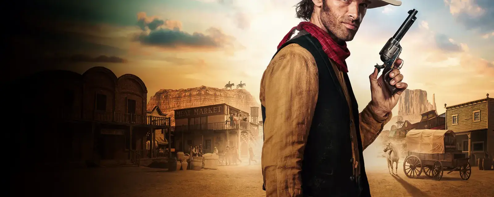 Lucky Luke sur Disney+ : Les affiches personnages dévoilées