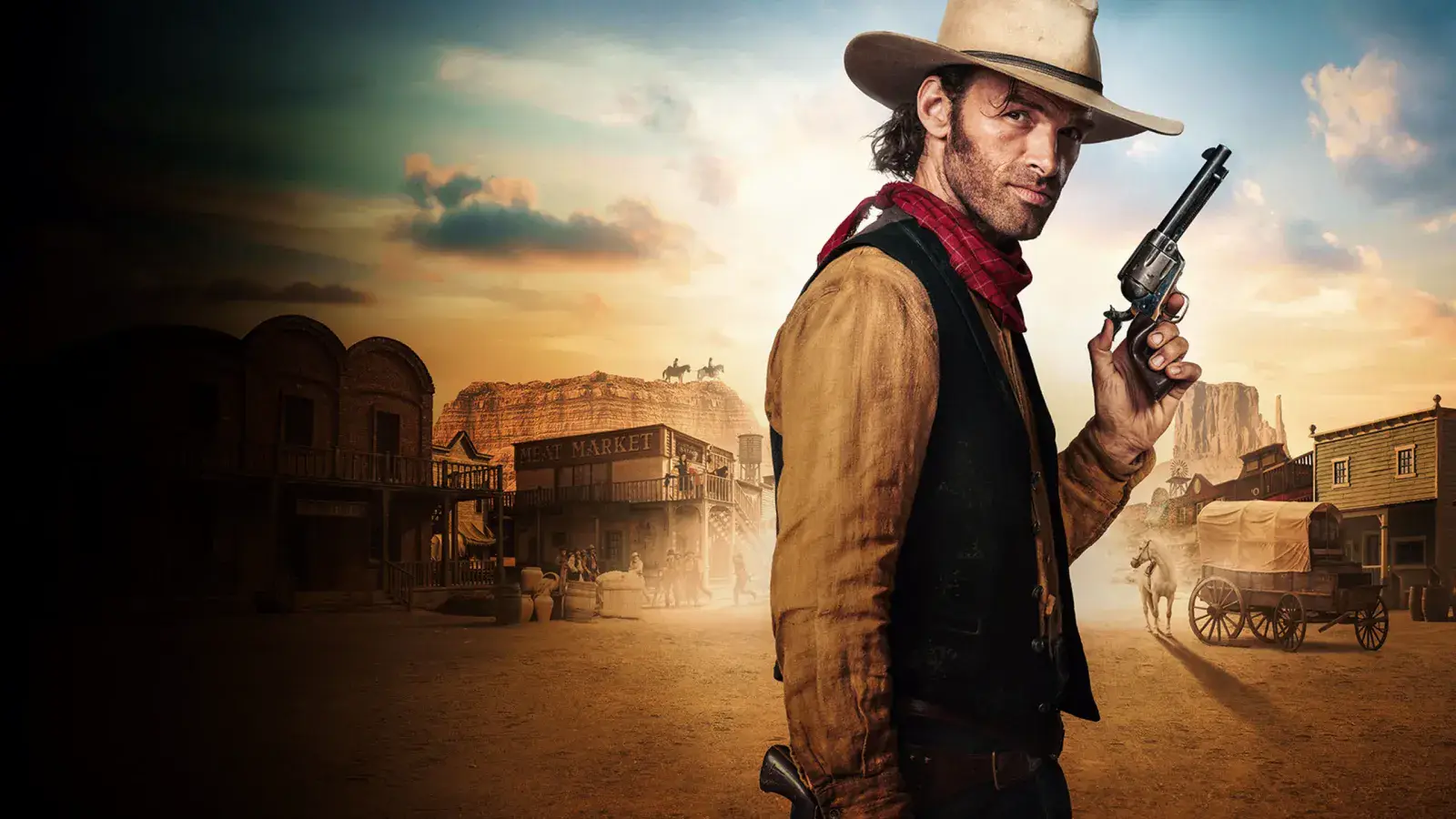 Lucky Luke sur Disney+ : Les affiches personnages dévoilées