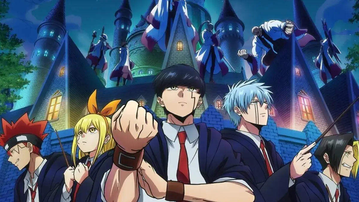 Mashle saison 3: Mash Burnedead reviendra casser la magie à coups de biceps en janvier 2027