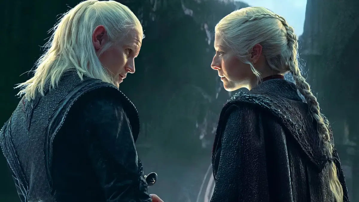 daemon matt smith et rhaenyra emma d arcy house of the dragon