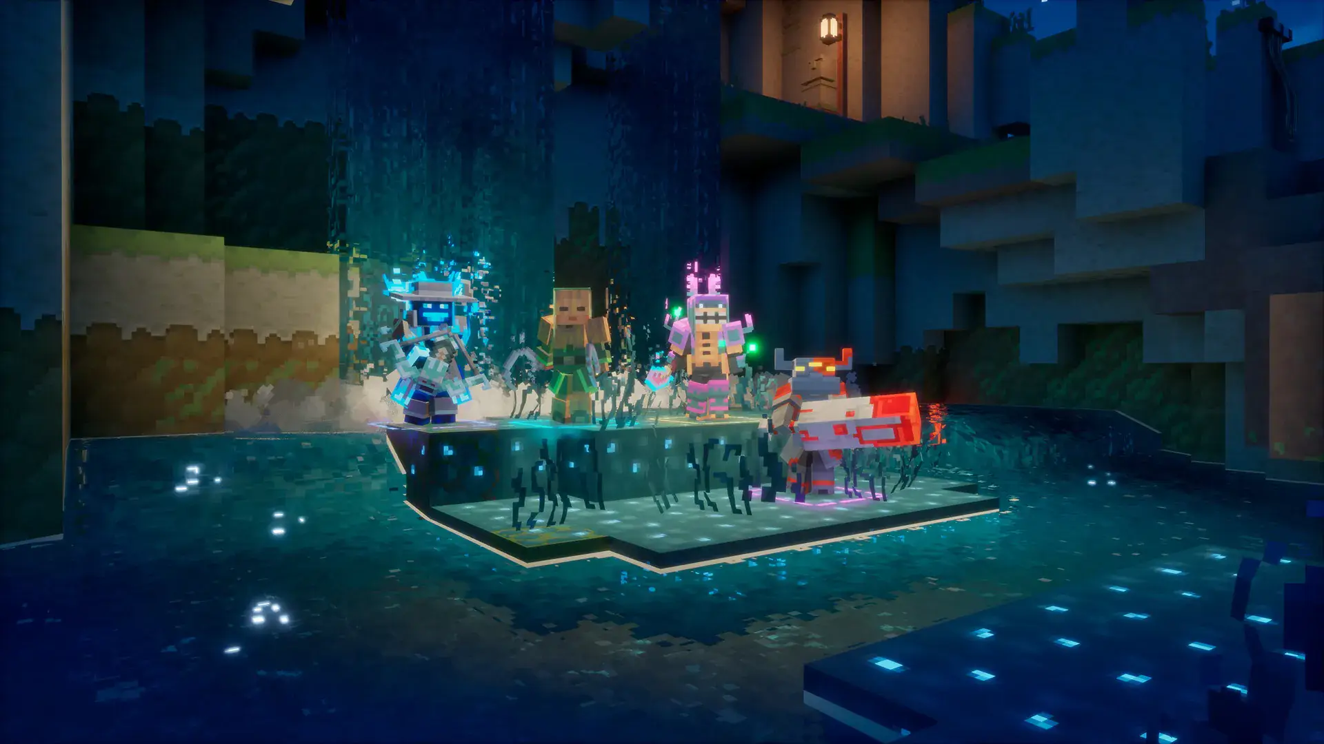 Minecraft Dungeons II : la presse valide la suite de Mojang, les joueurs Steam beaucoup moins