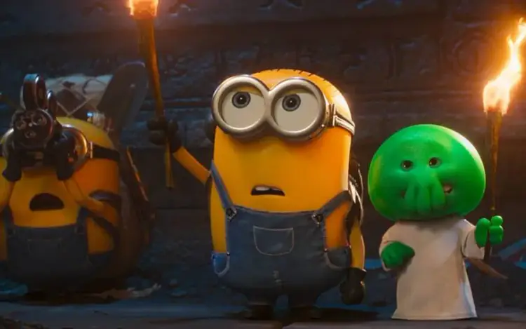 Box-office France : Toy Story, Les Minions et De Gaulle cartonnent