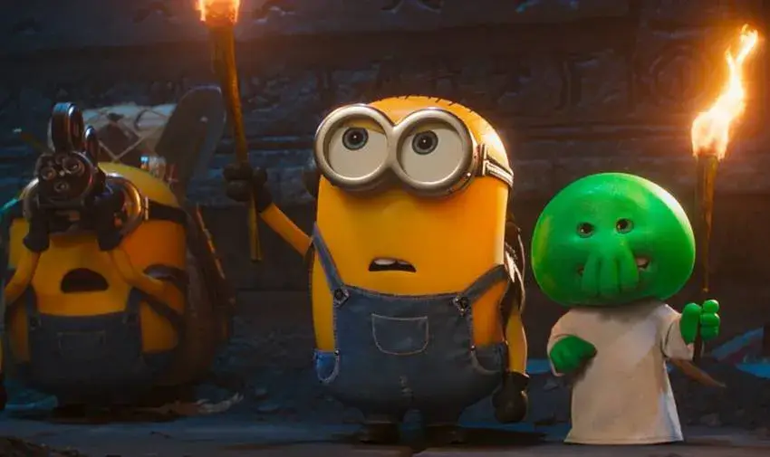 Box-office France 1er jour : les Minions démarrent mieux que Toy Story 5