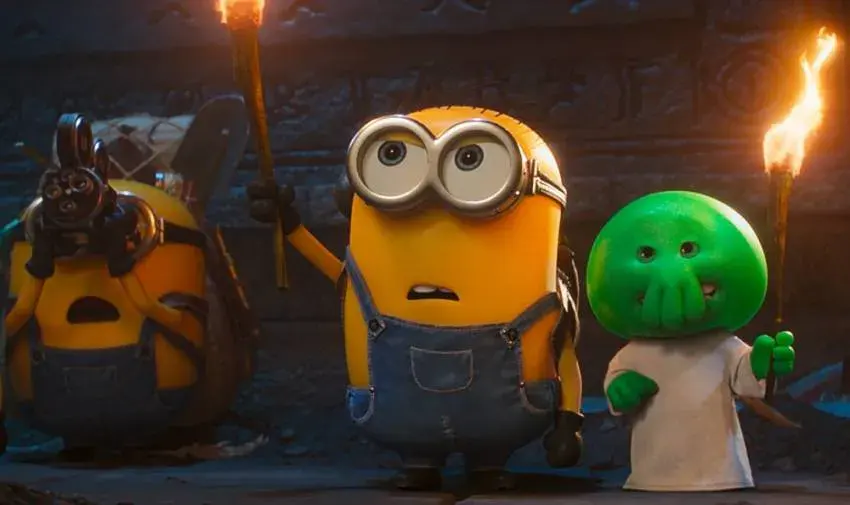 Image - Minions monstres illumination devoile casting
