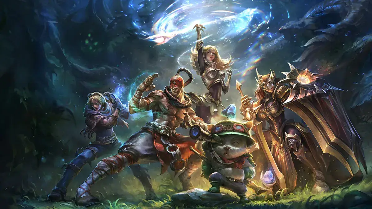 Le MMO de Riot est toujours vivant: cinq ans plus tard, la quête de Runeterra vire au Graal