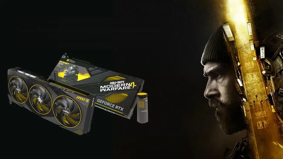 Modern Warfare 4 : MSI lance une RTX 5080 en édition limitée, avec Ghost sur la backplate