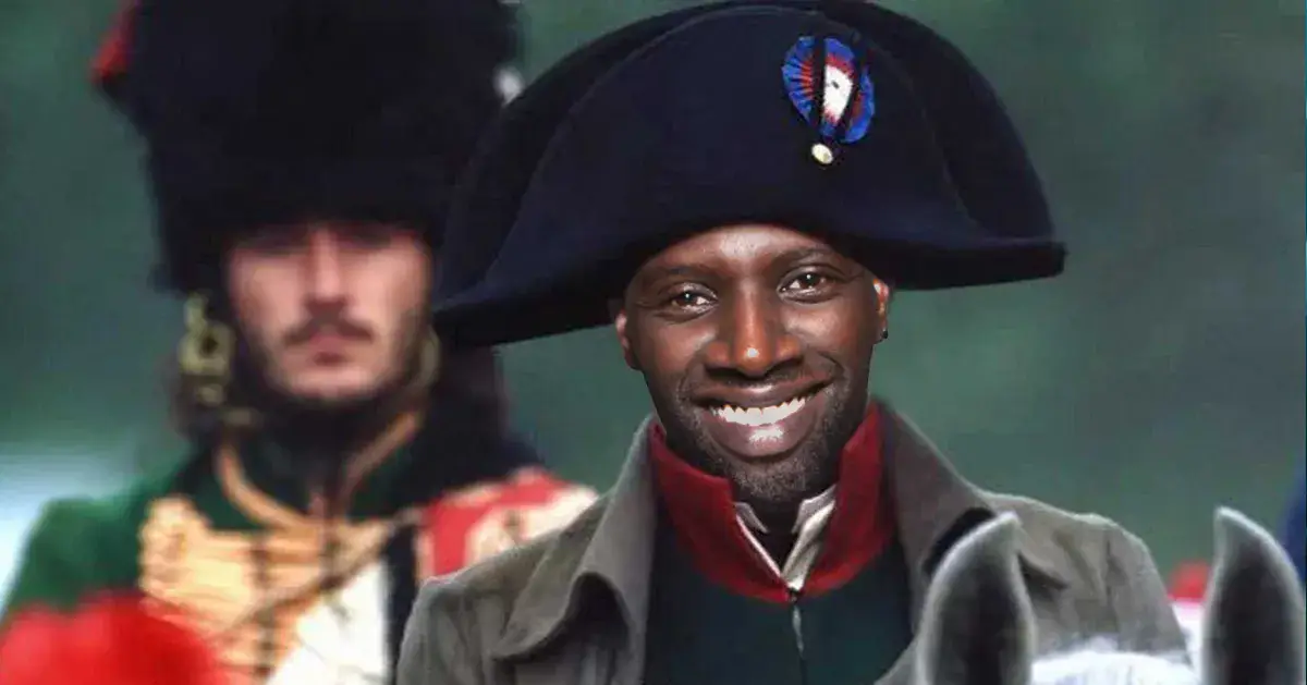 Napoléon : non, Omar Sy ne va pas incarner l'empereur français
