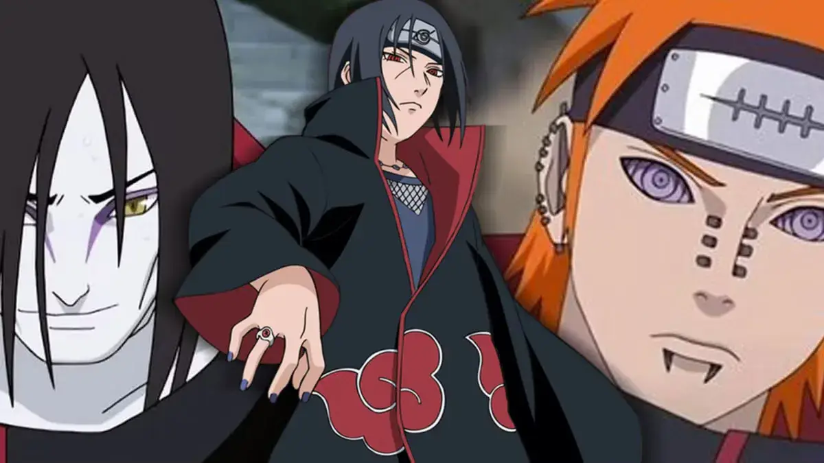 Naruto : les 6 meilleurs vilains, classés