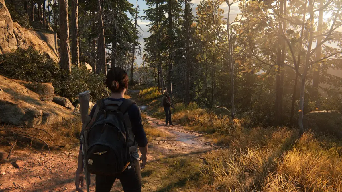 Artwork - Naughty dog tease last part