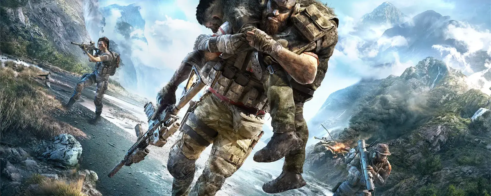 Nouveau Ghost Recon : Ubisoft confirme le jeu sans montrer une seule image, voici comment s’inscrire pour y jouer avant tout le monde