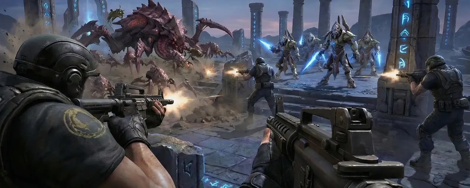 Nouveau StarCraft : date de sortie et tout ce qu'on sait du shooter en monde ouvert