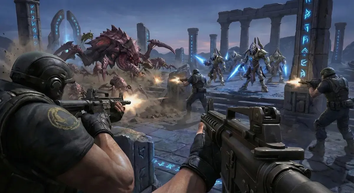 Affiche - Nouveau starcraft date sortie sait