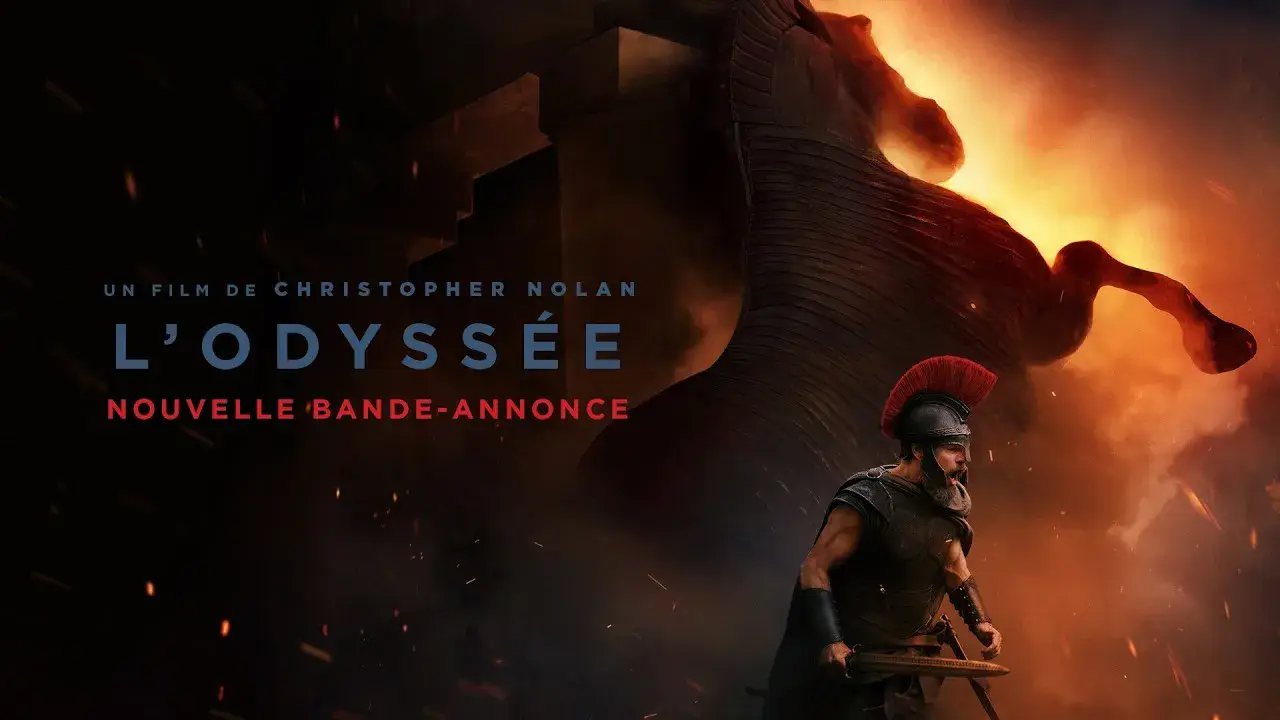L’Odyssée de Christopher Nolan : Nouveau trailer impressionnant avec Matt Damon