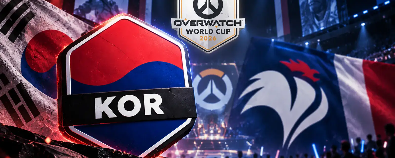 Overwatch World Cup 2026: la France tombe en demi-finale face à la Corée après un match complètement fou