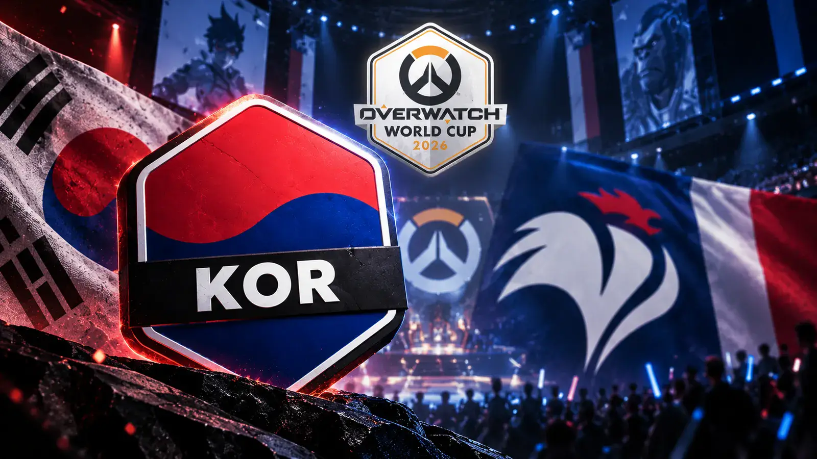 Overwatch World Cup 2026: la France tombe en demi-finale face à la Corée après un match complètement fou