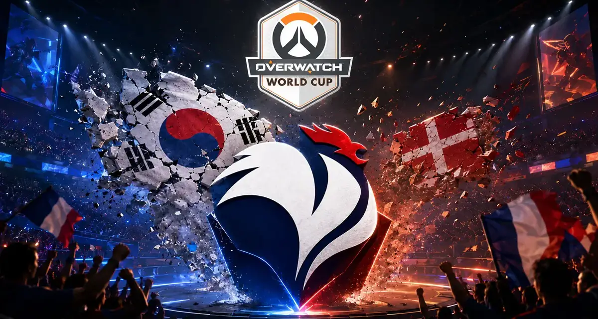 Overwatch World Cup 2026: la France fait tomber la Corée, écrase le Danemark et file à la BlizzCon