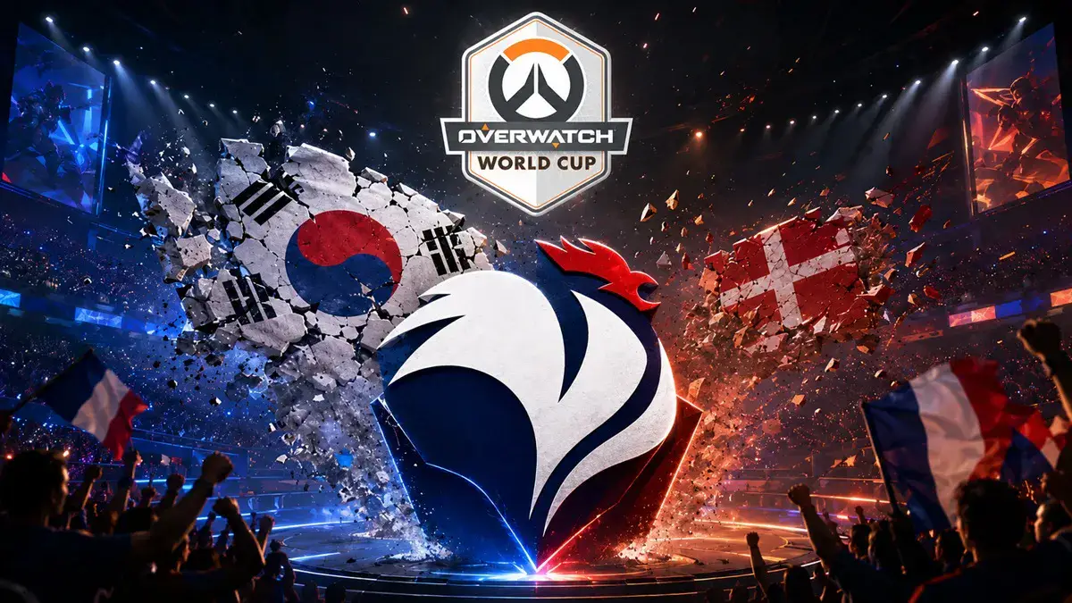 Overwatch World Cup 2026: la France fait tomber la Corée, écrase le Danemark et file à la BlizzCon