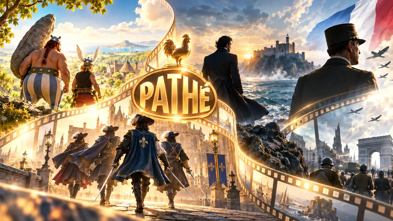Pathé : comment le studio finance ses blockbusters français à gros budget