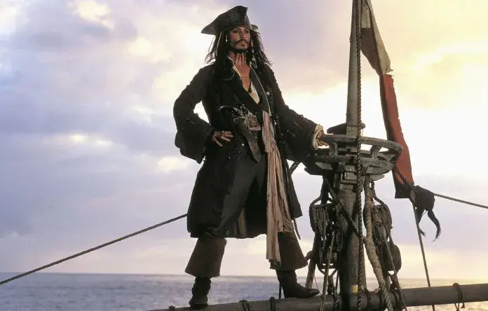 Image - Pirates caraibes johnny depp disney