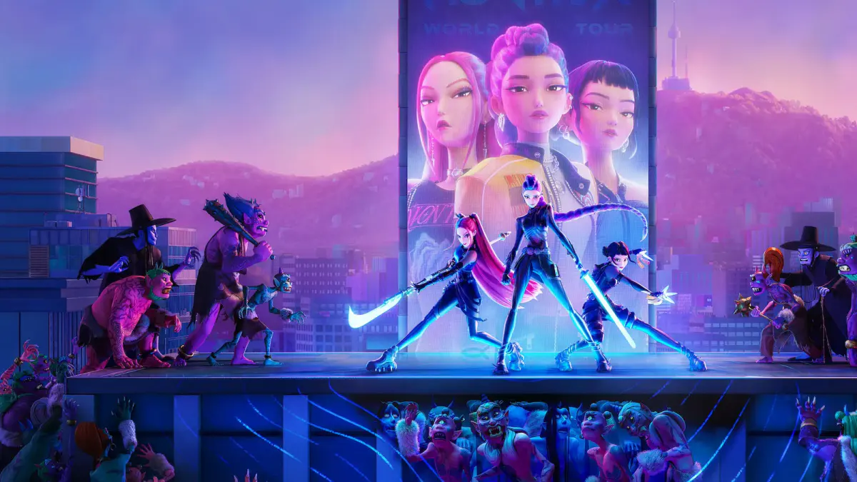 Image - Pop demon hunters netflix officialise