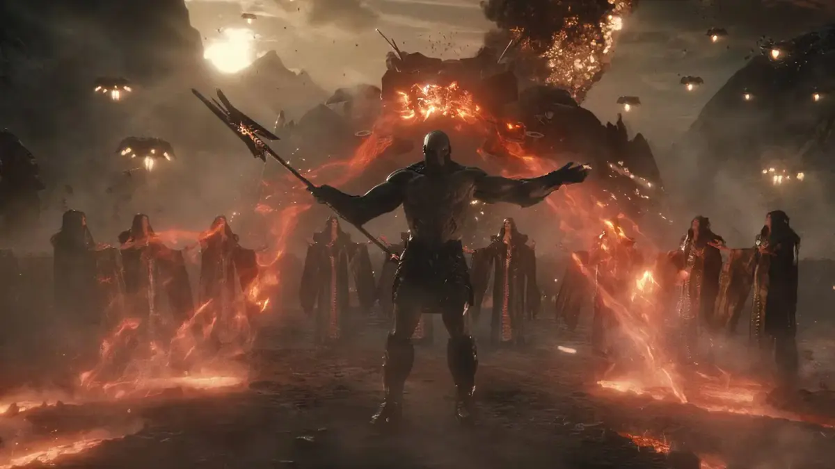 Image - Pure arts ressort darkseid exemplaires