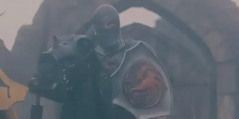 Qui est le roi dans A Knight of the Seven Kingdoms ?