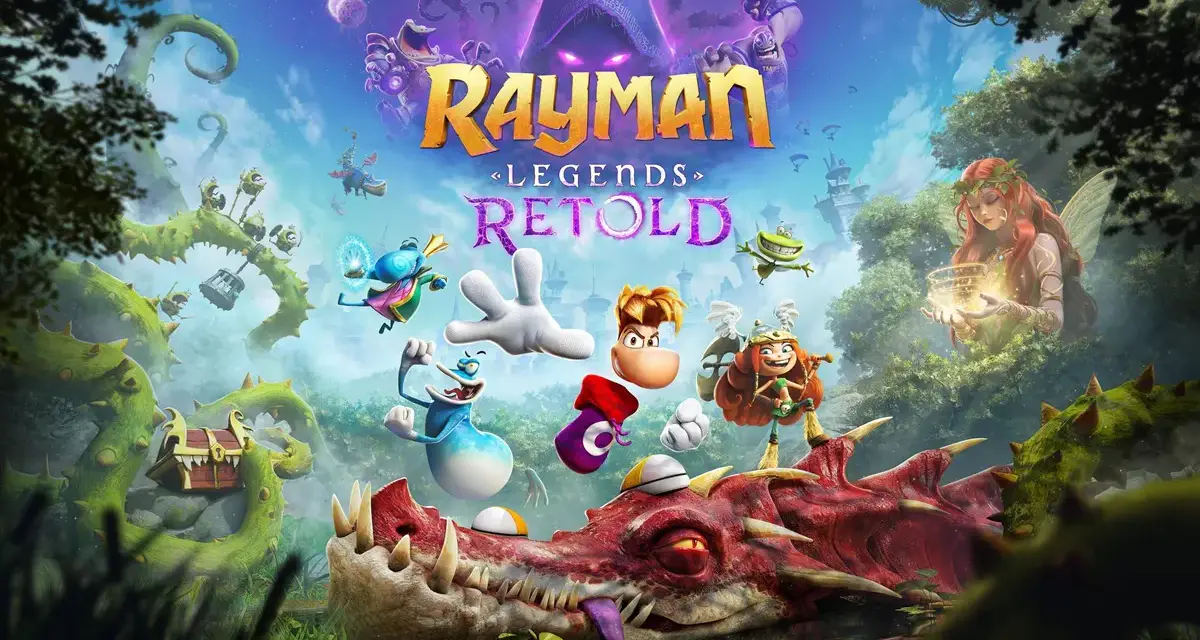 Rayman Legends Retold annoncé: date de sortie, gameplay, plateformes, nouveautés