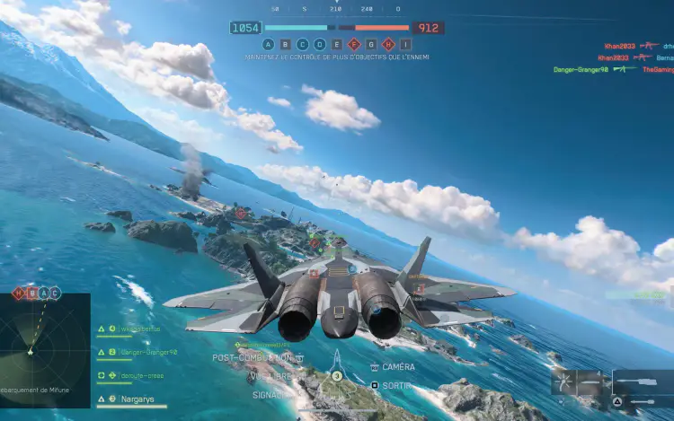 Récif de Tsuru : nos premières heures sur la carte navale de Battlefield 6, et DICE nous a scotchés