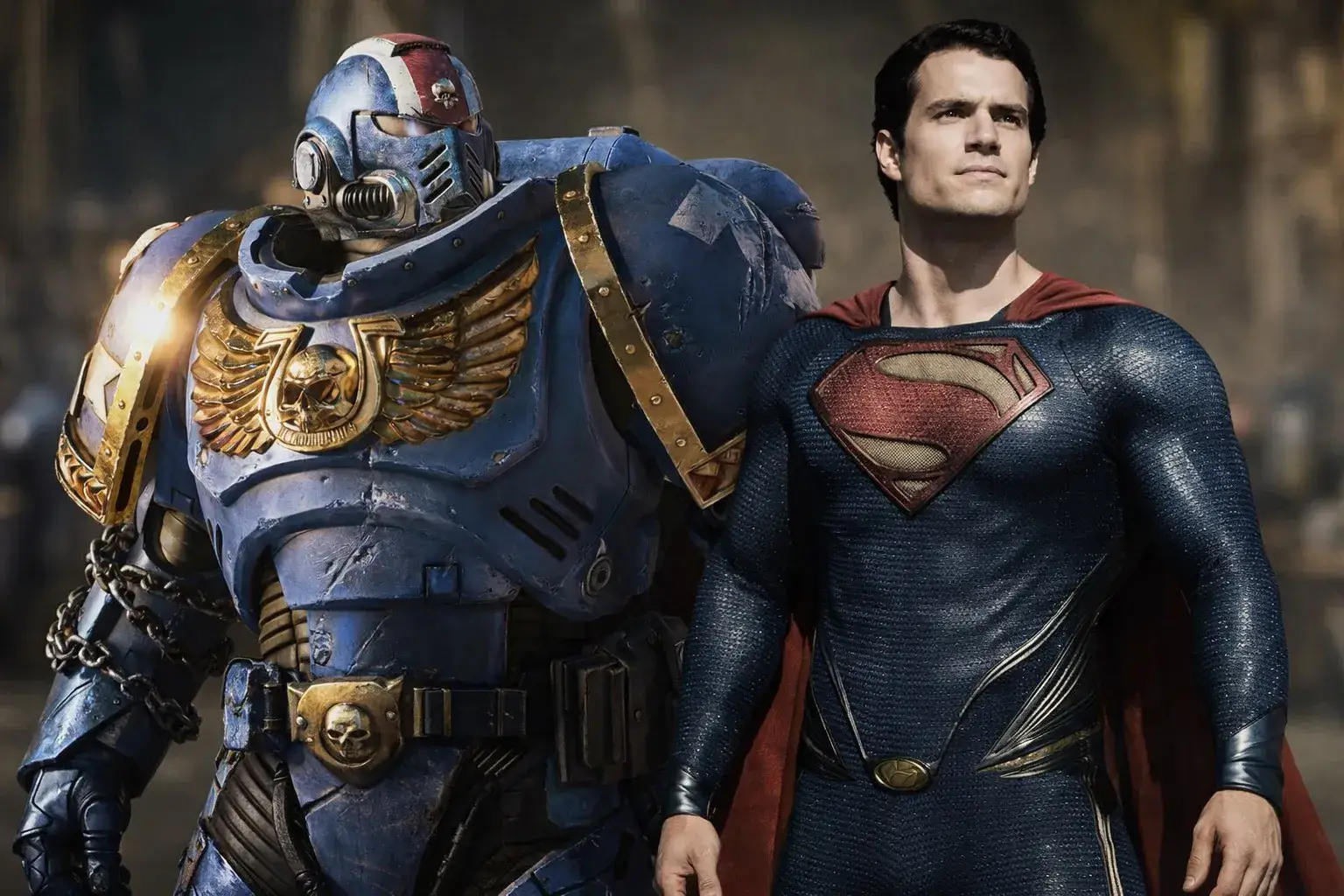 La série Warhammer 40K de Henry Cavill aurait enfin trouvé son époque clé